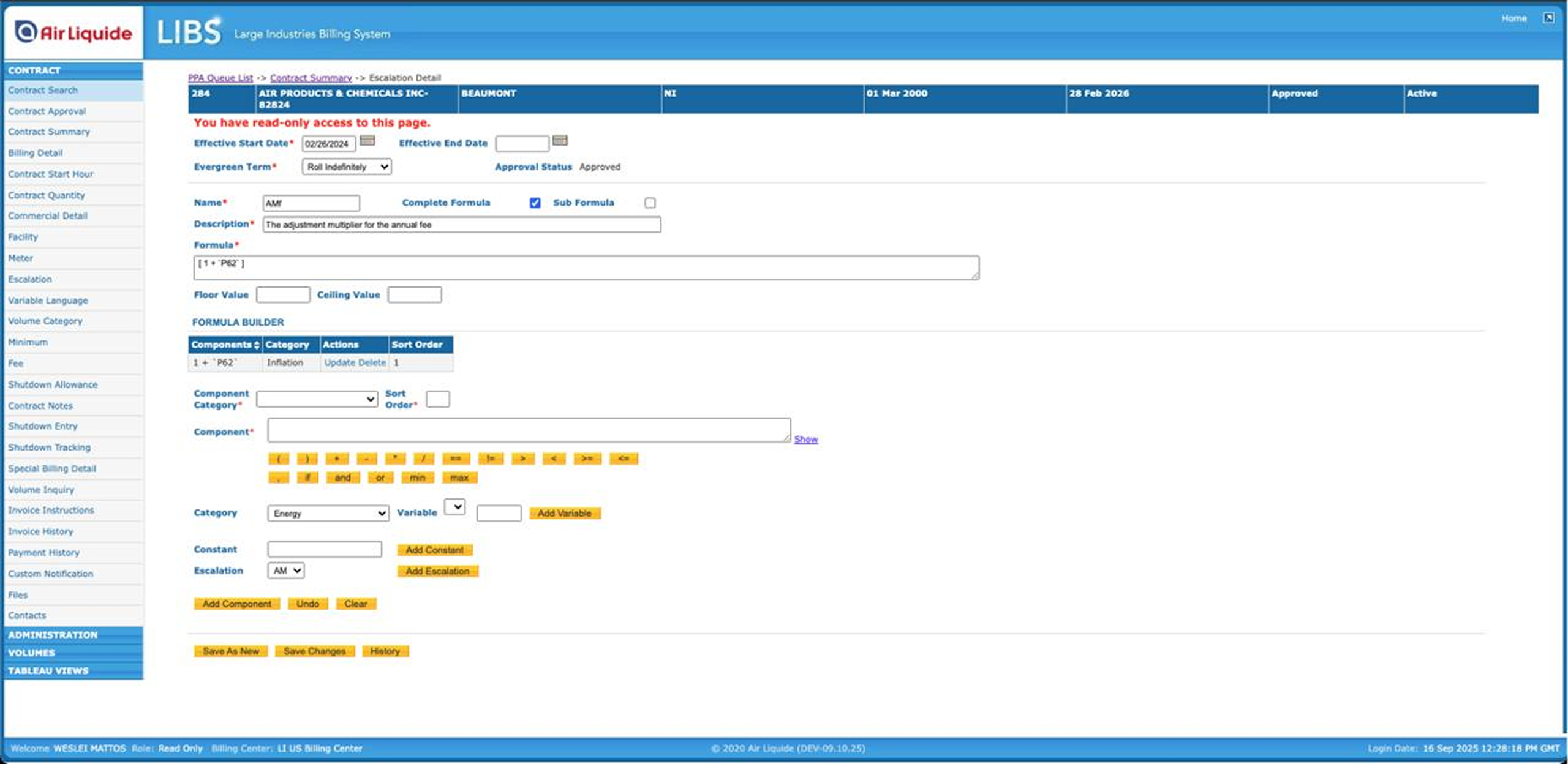 Interface original do LIBS